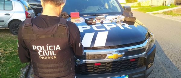 Policiais cumprem mandados de busca e apreensão