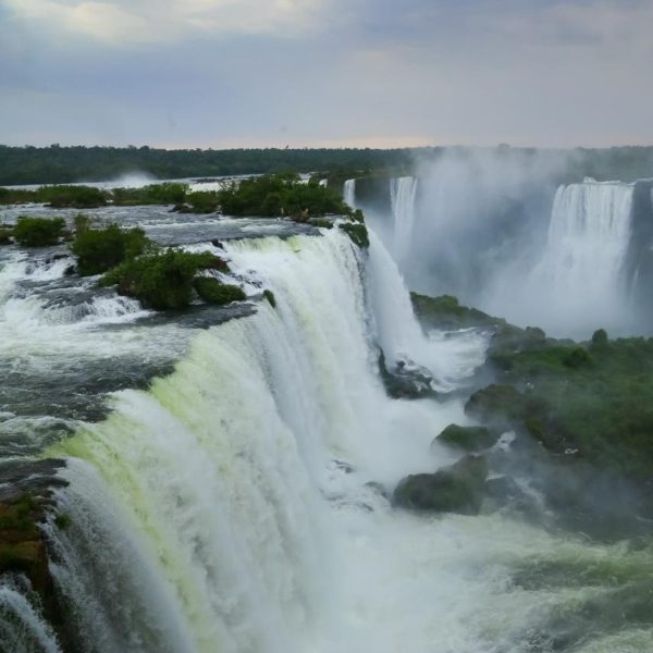Parque Nacional do Iguaçu, que completa 85 anos no próximo dia 10 de janeiro