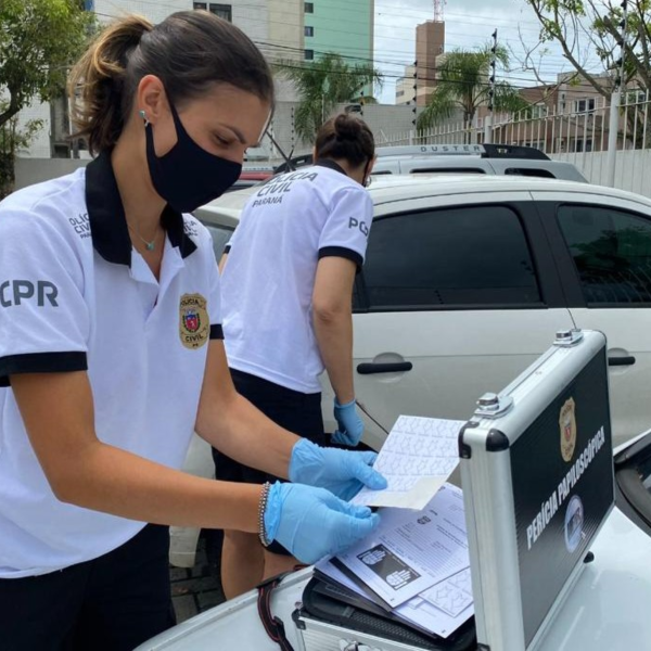 Papiloscopistas ajudaram neste aumento