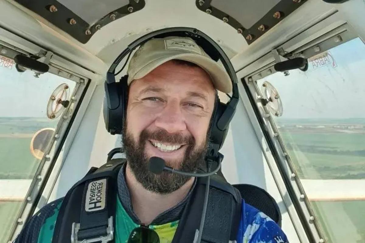  Piloto paranaense que morreu em queda de avião 