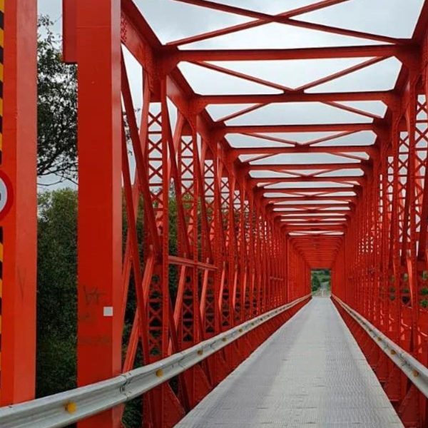 Ponte Centenária passa por vistoria