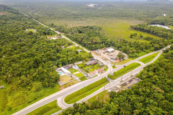 obra de duplicação da rodovia de guaratuba