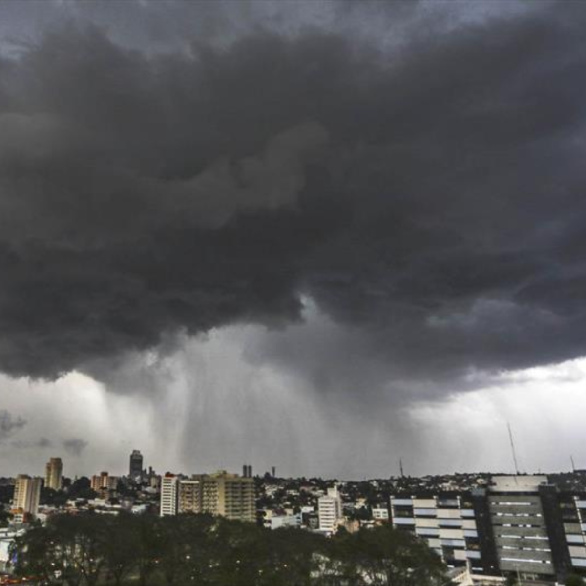  previsão do tempo curitiba 