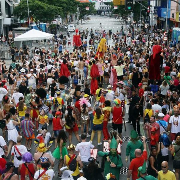Programação de Carnaval de Curitiba