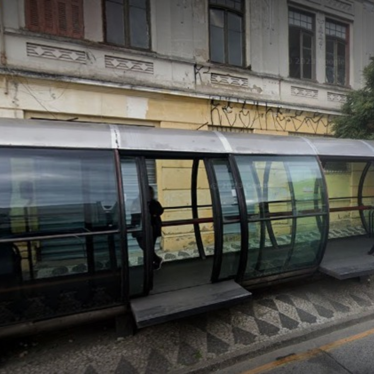  estação-tubo Tiradentes/Nestor de Castro 