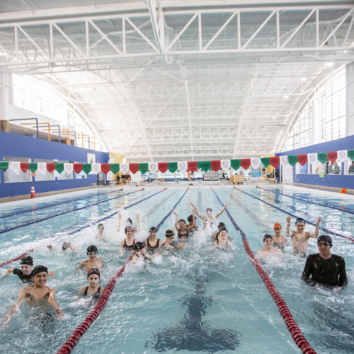  viva o sábado 2024 piscina 