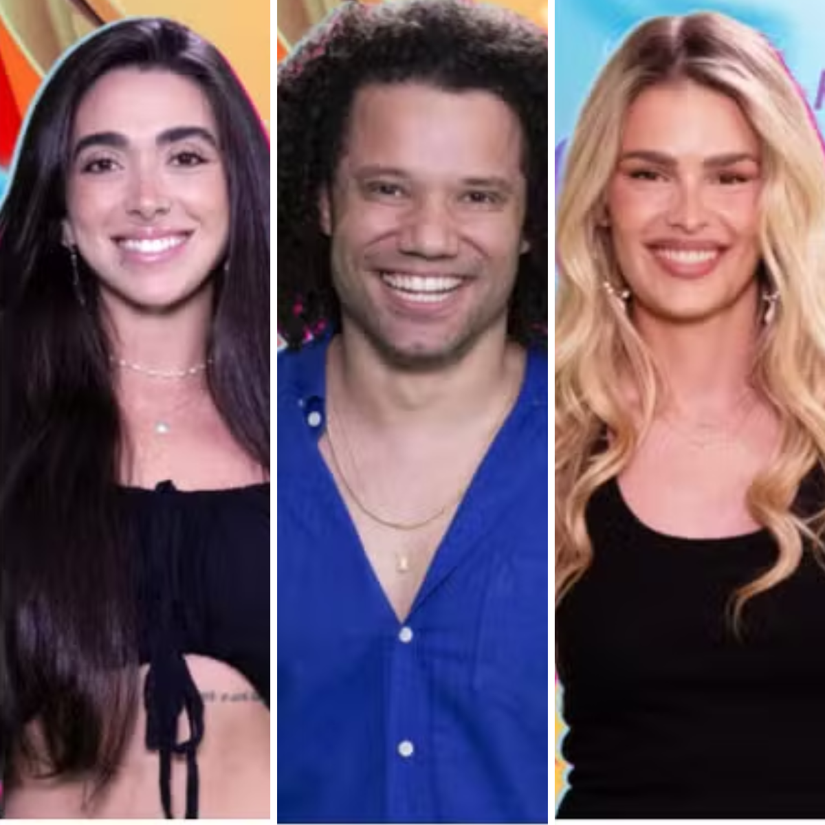  primeiro paredão bbb24 