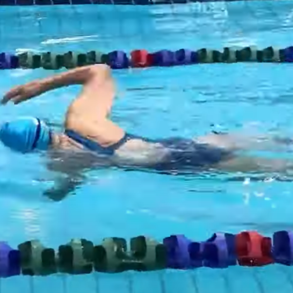 nadadora 99 anos recordes