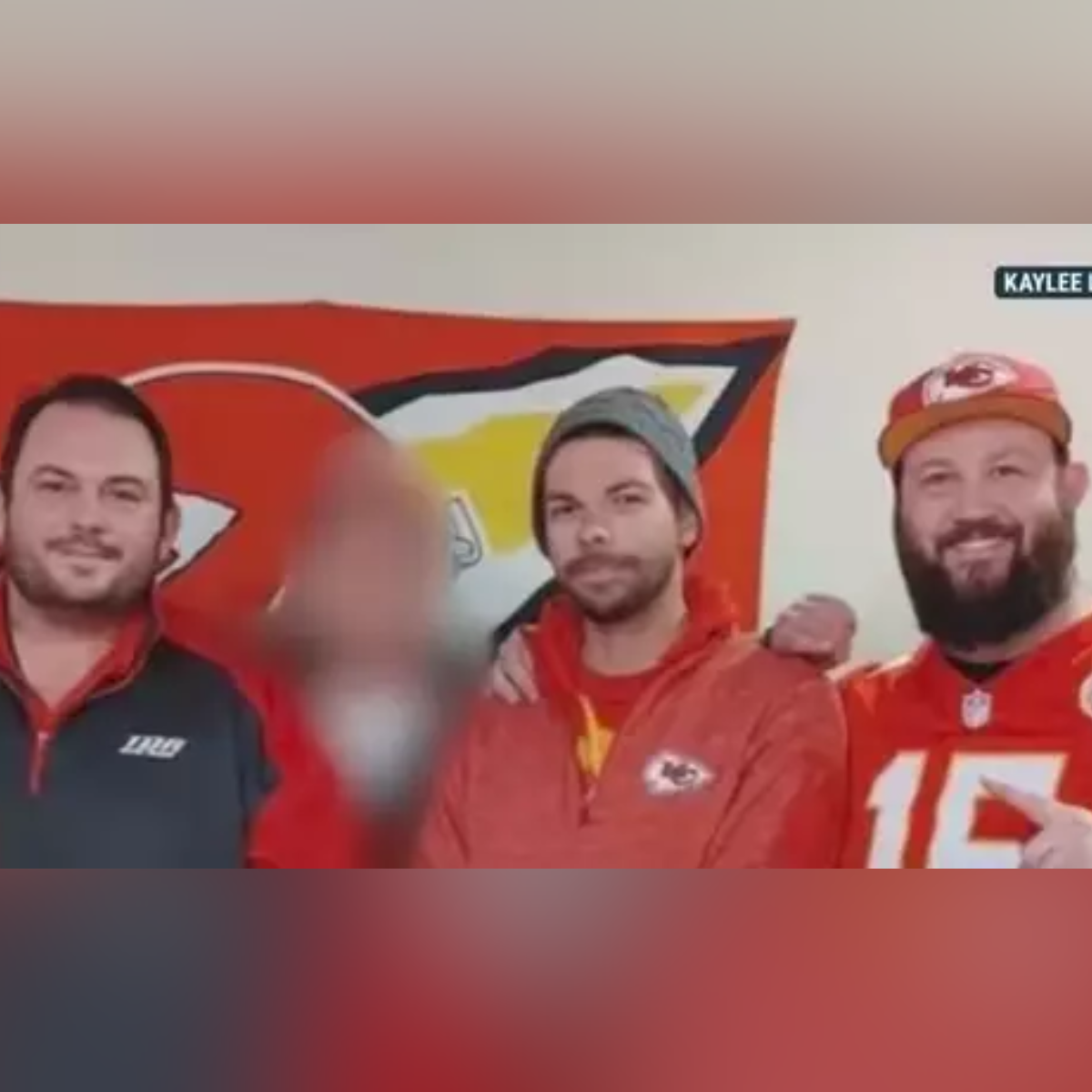  torcedores congelados kansas city chiefs 