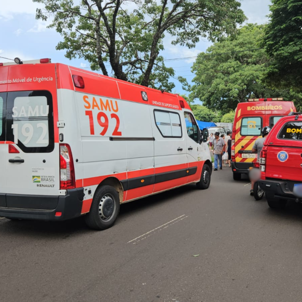 morador de rua atropelado carreta maringá