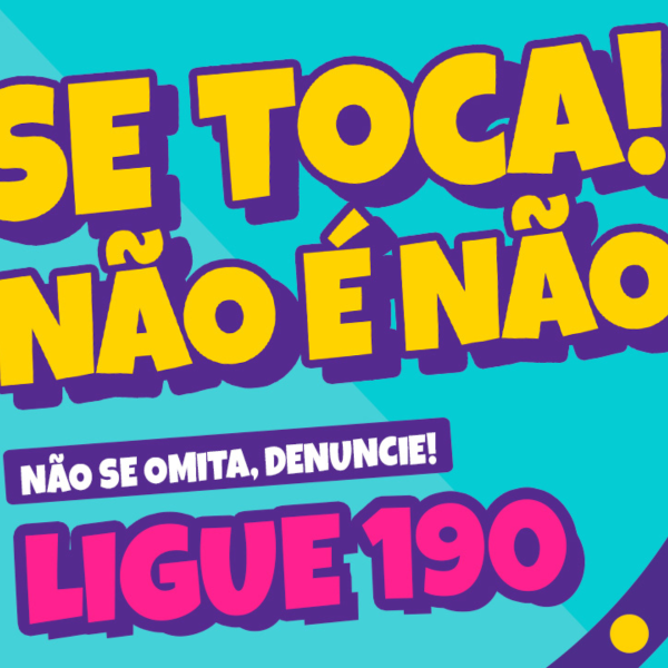 campanha contra assédio carnaval