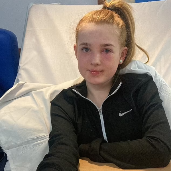 skincare tiktok cega menina de 13 anos