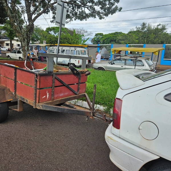 morador de rua atropelado carreta maringá