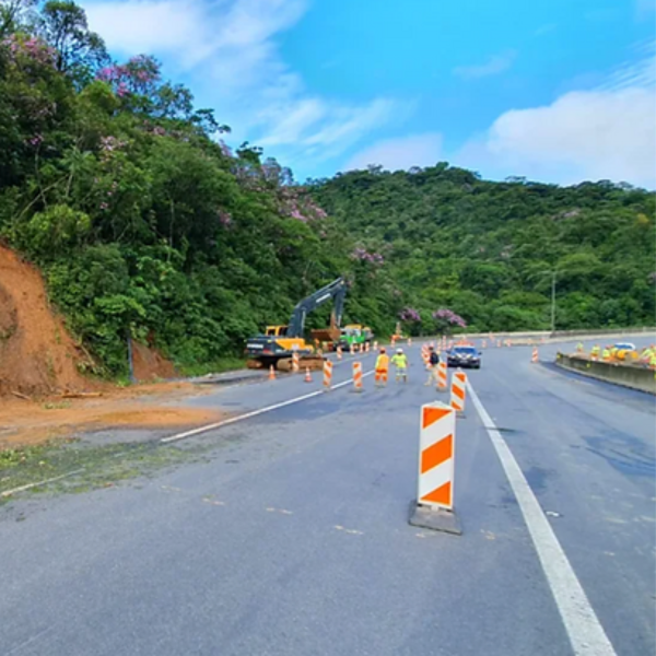 BR-376 bloqueios temporários