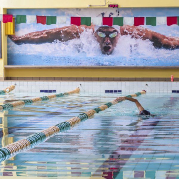 viva o sábado 2024 piscina