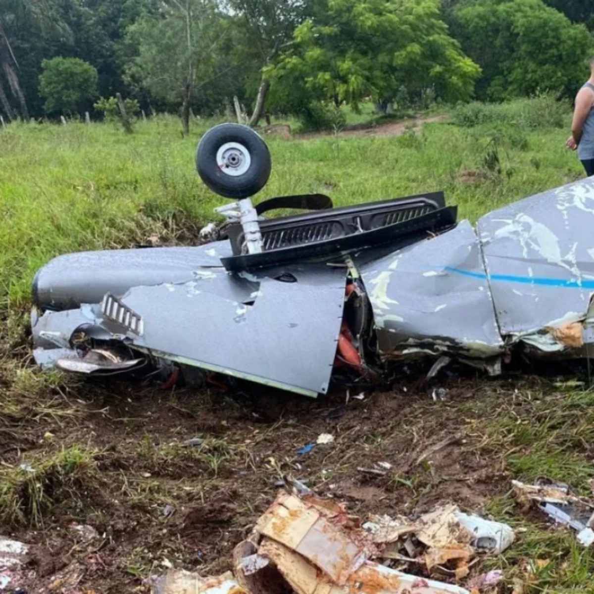  Avião que caiu em MG 