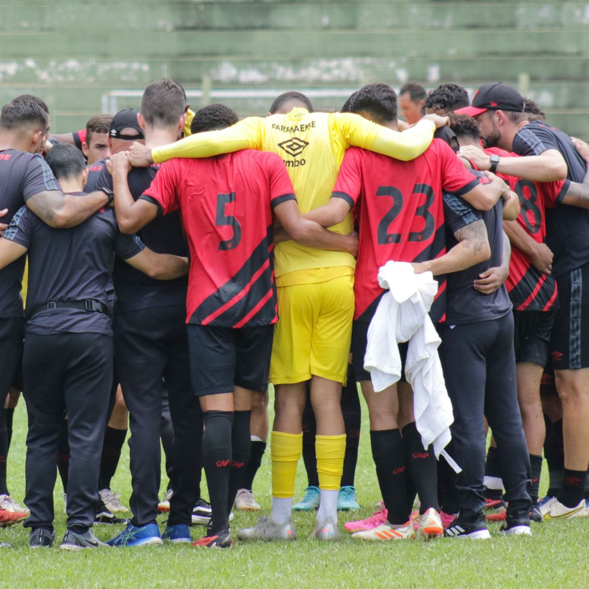  Athletico na Copinha 