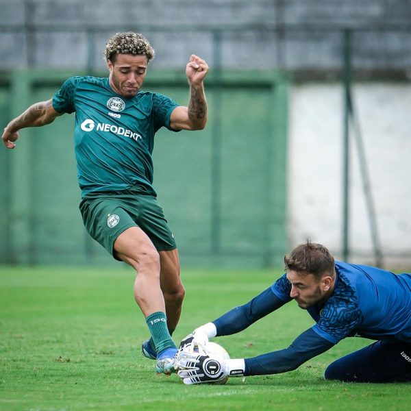 Coritiba no treino