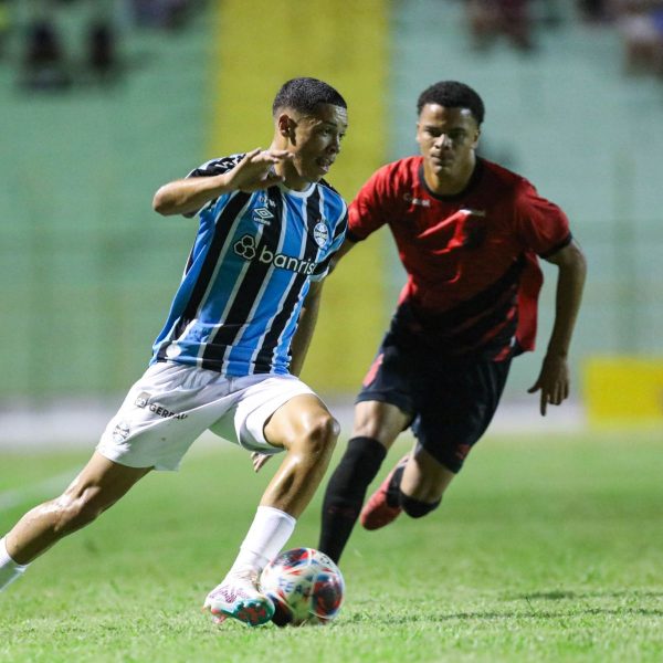 Athletico x Grêmio na Copinha