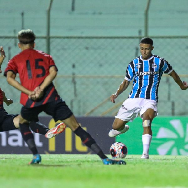 Athletico x Grêmio na Copinha