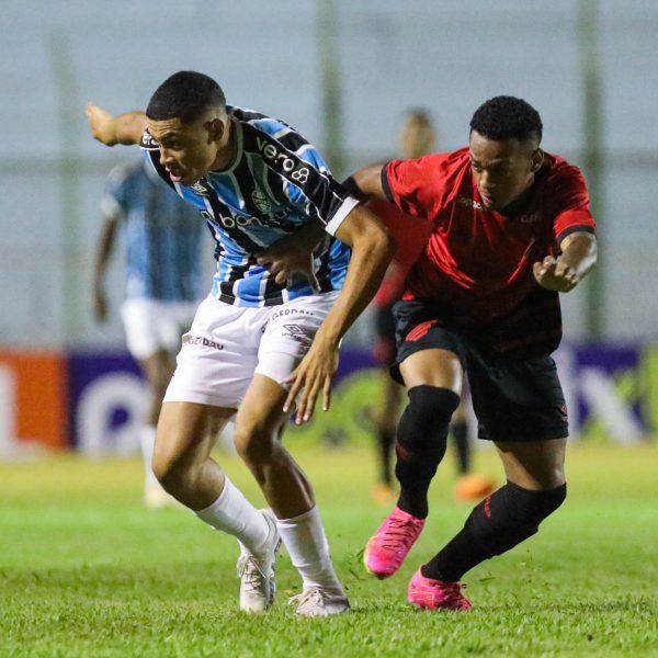 Athletico x Grêmio na Copinha