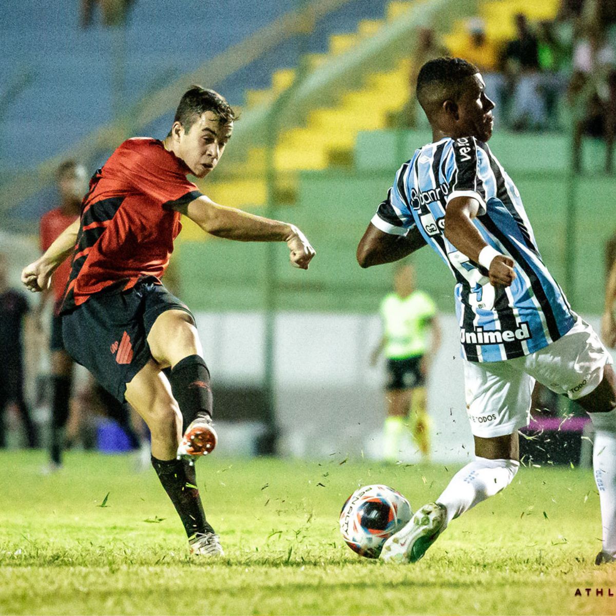  Athletico x Grêmio na Copinha 