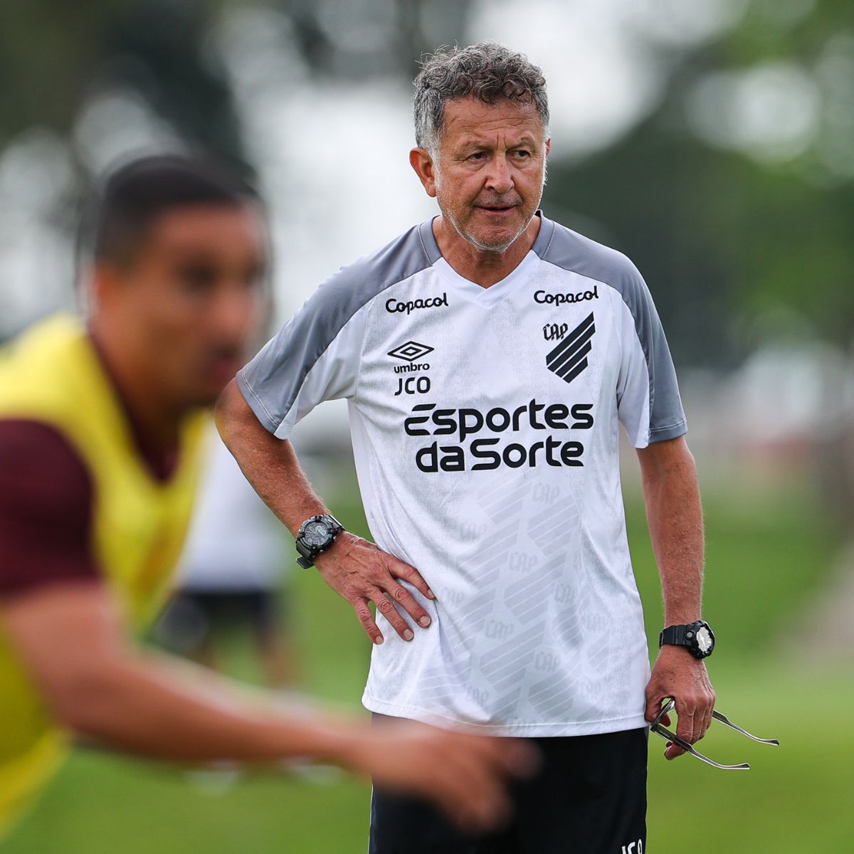  Juan Carlos Osorio, técnico do Athletico 