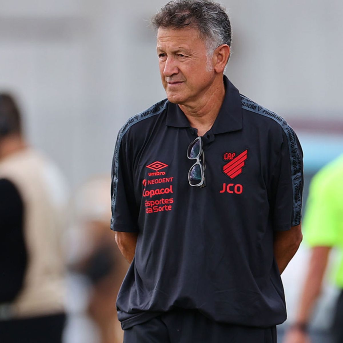  Juan Carlos Osorio, técnico do Athletico 