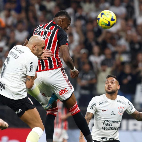 Corinthians x São Paulo