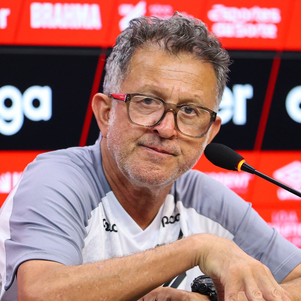  Juan Carlos Osorio, técnico do Athletico 