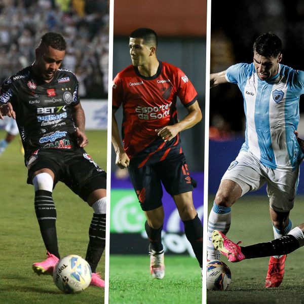  Operário-PR, Athletico e Londrina 