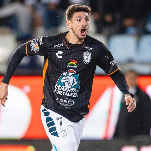 Lucas Di Yorio Pachuca Athletico