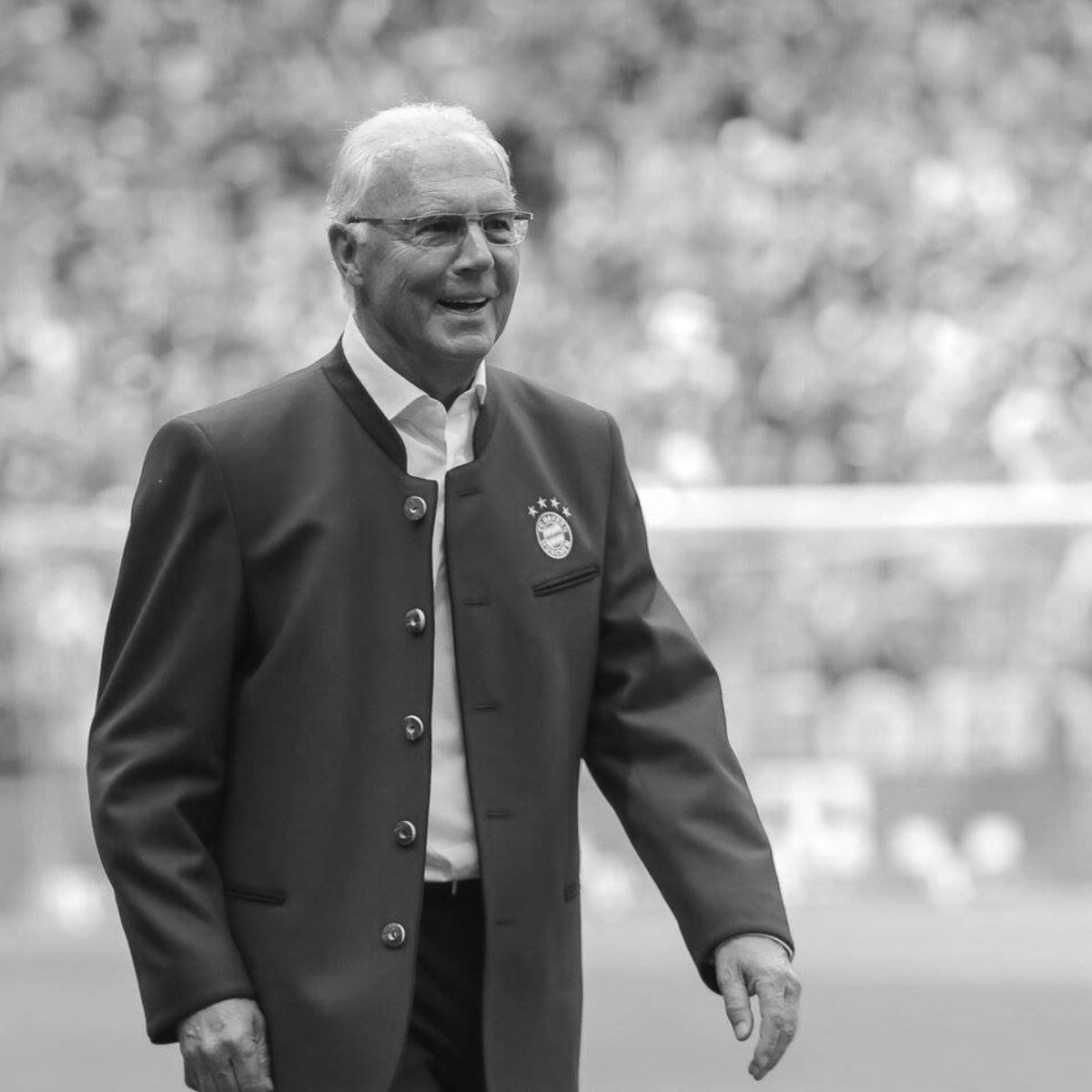  Franz Beckenbauer, lenda do futebol alemão 