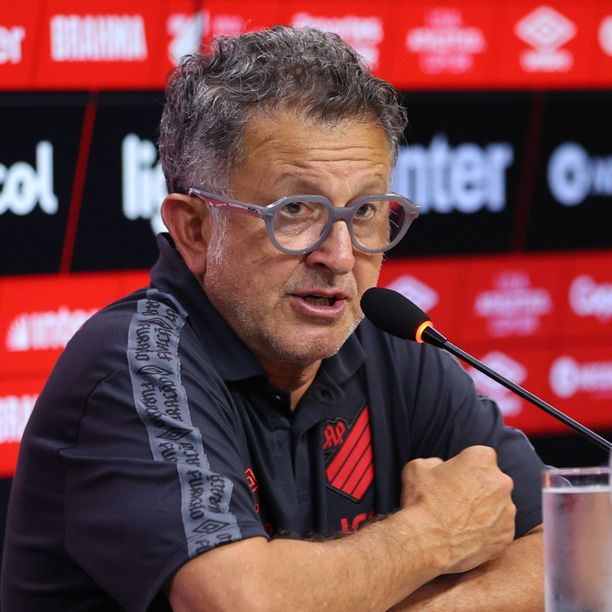  Juan Carlos Osorio, técnico do Athletico 