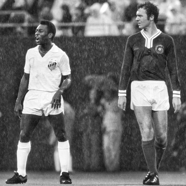 Franz Beckenbauer e Pelé