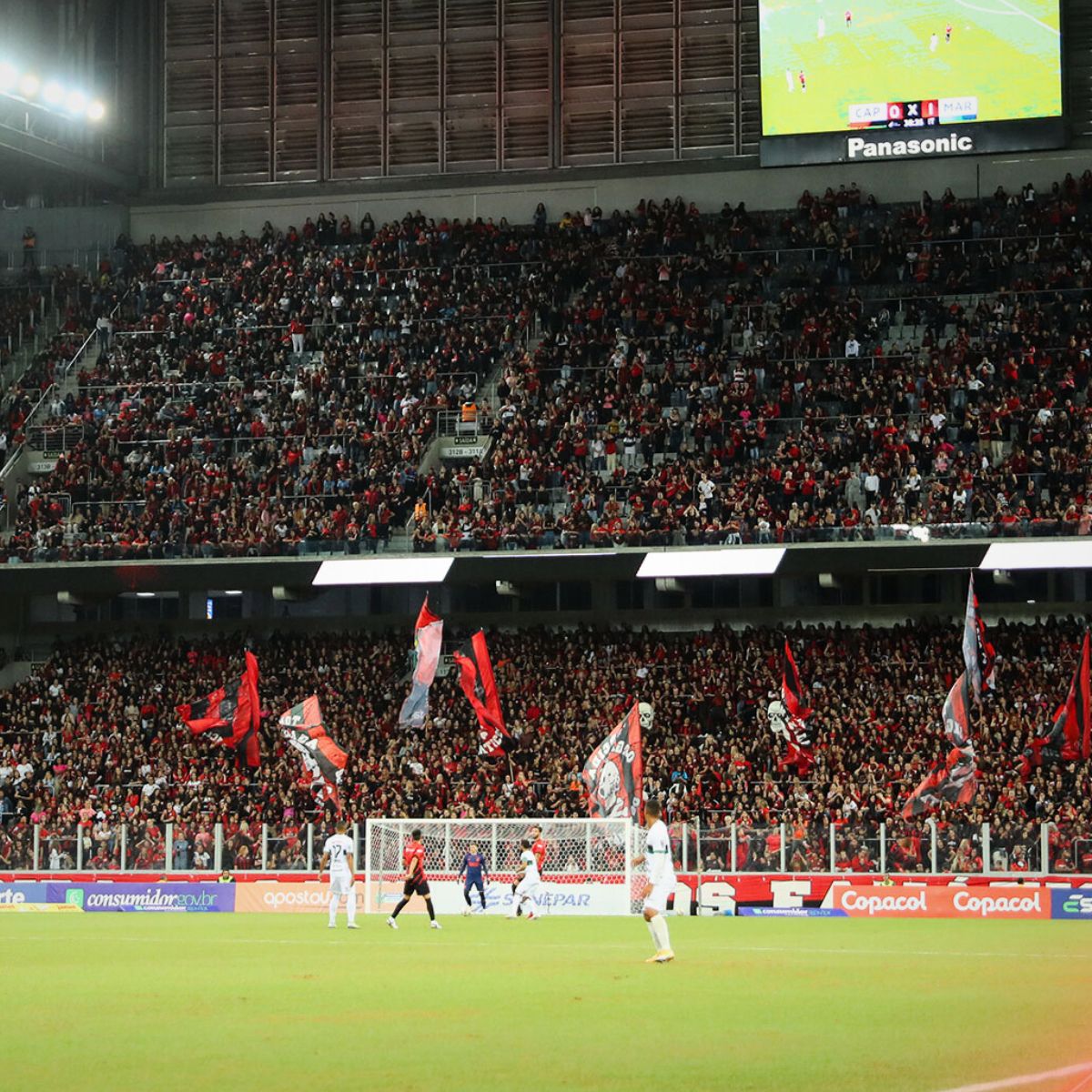  Torcida do Athletico na Baixada 