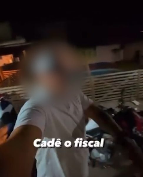 desafio de motos com a PM deu errado