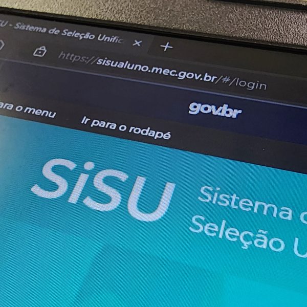 SISU inscrições universidades públicas