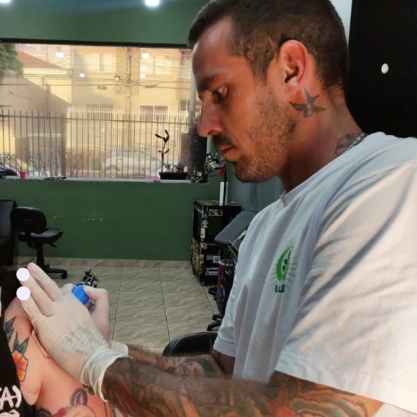 Morte tatuador no Paraná
