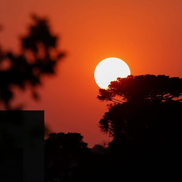 Temperaturas no Paraná voltaram a passar dos 36ºC