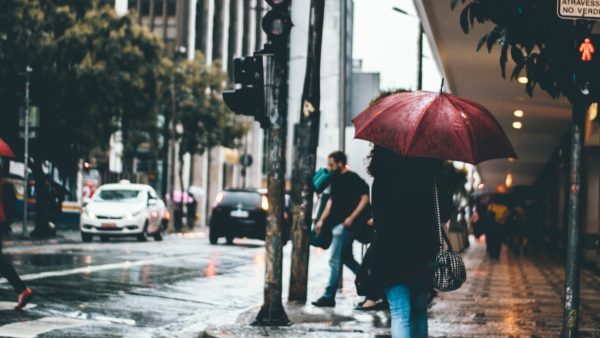 Tempestades previstas para o Sul do Brasil