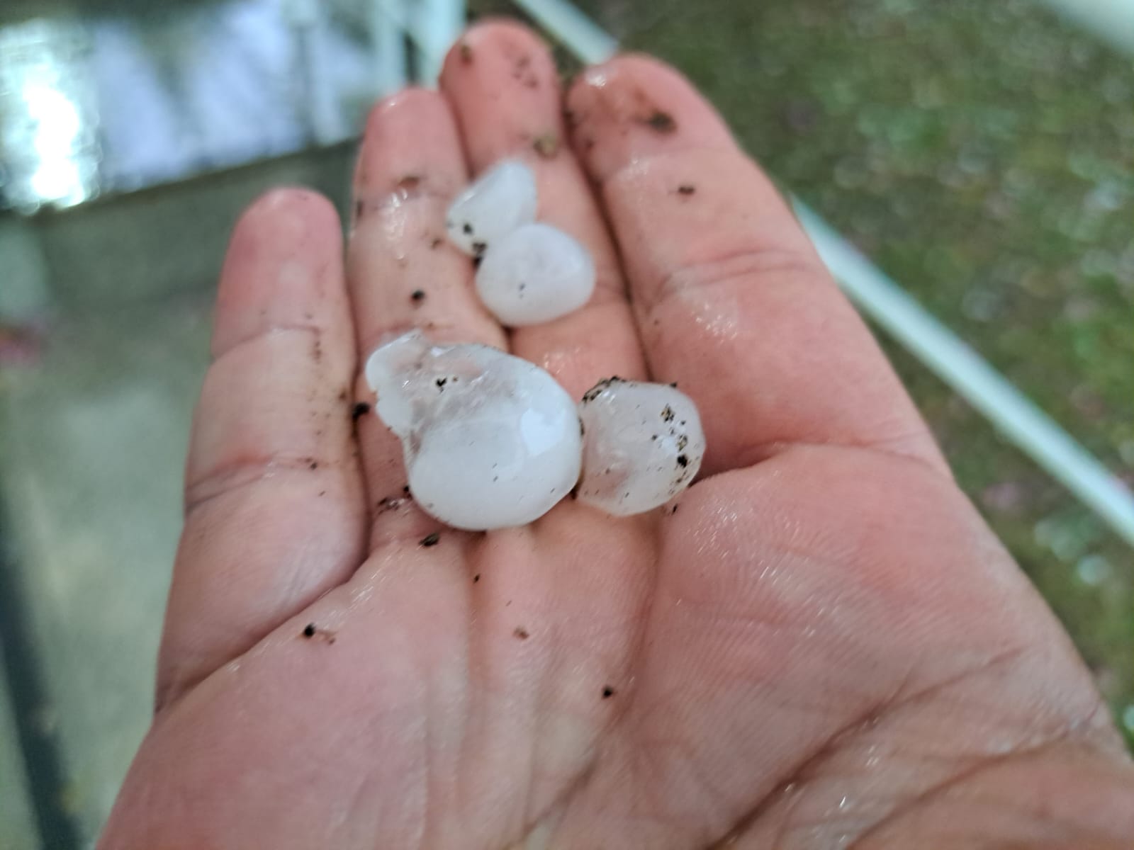  Temporais e queda de granizo estão previstos para o Paraná 