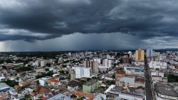 Temporais no Sul do Brasil