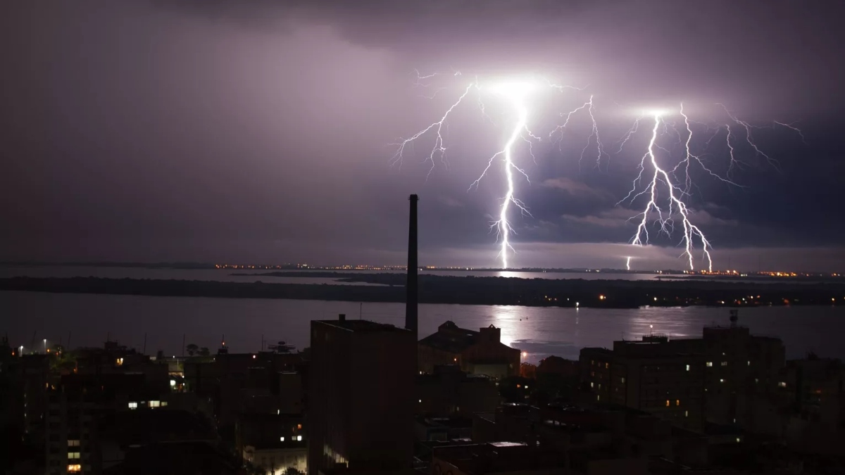  Temporal no Paraná 