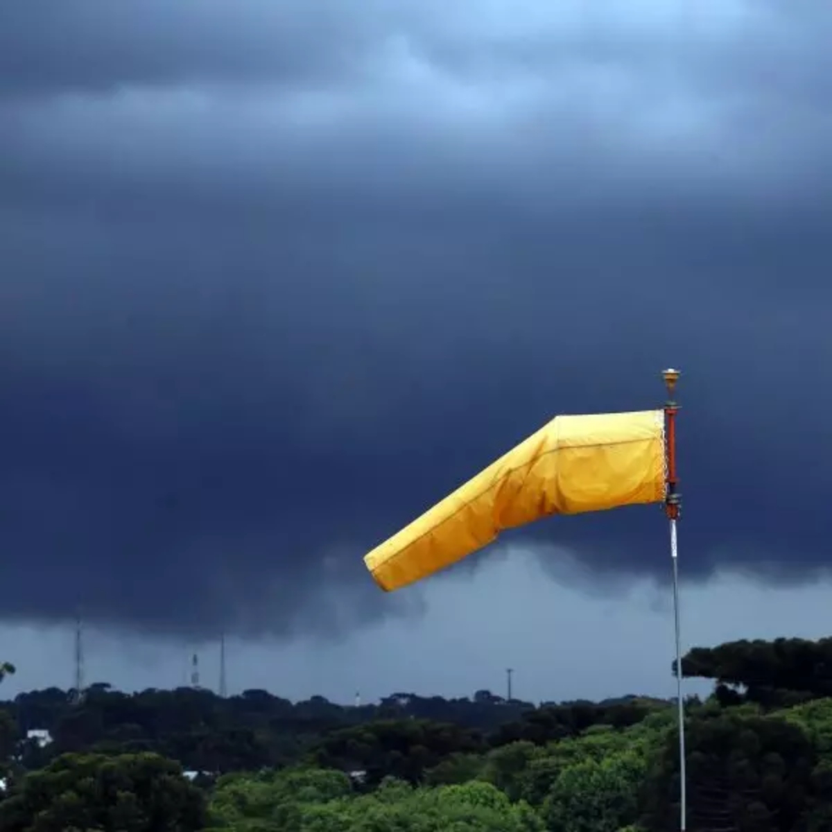  Temporal no Paraná 