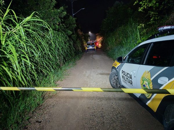 Equipe policial encontrou veículo suspeito durante patrulhamento