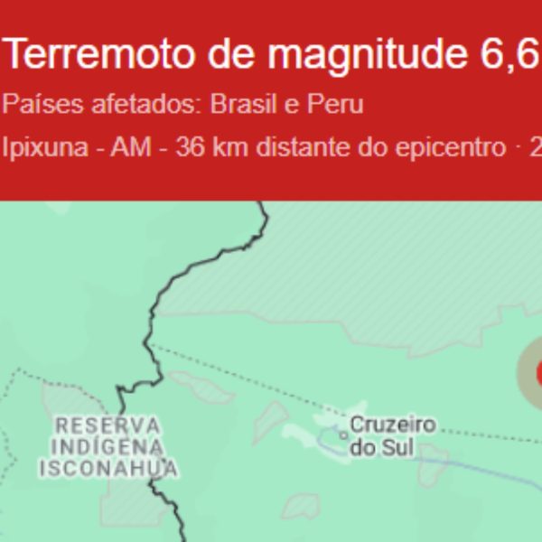 Tremor no Brasil