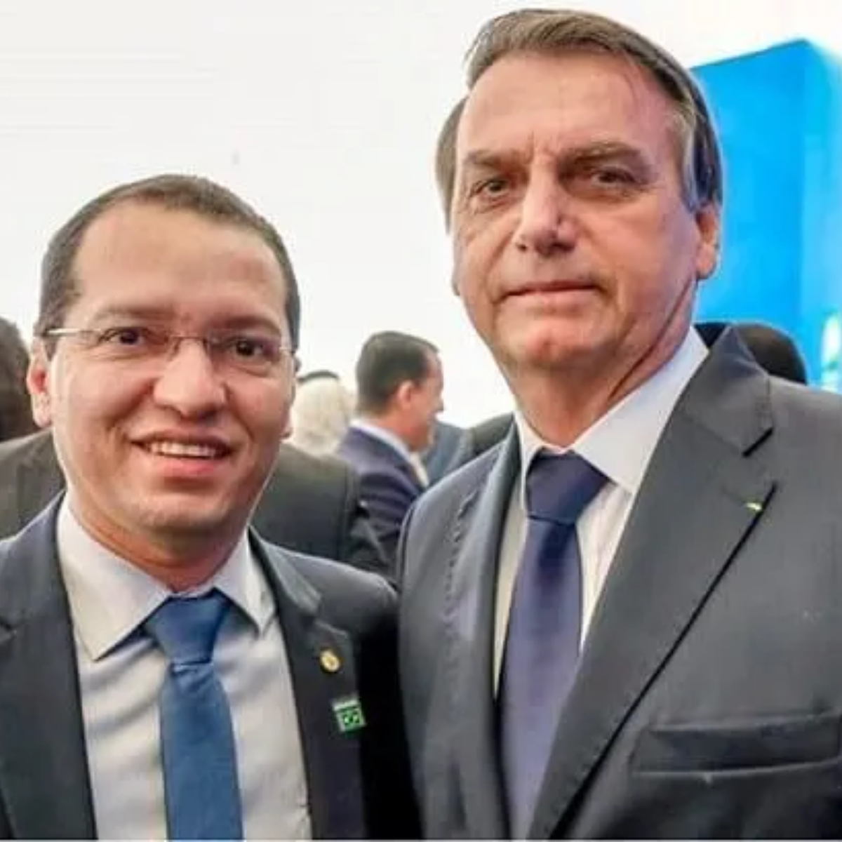  tito cordeiro e jair bolsonaro 