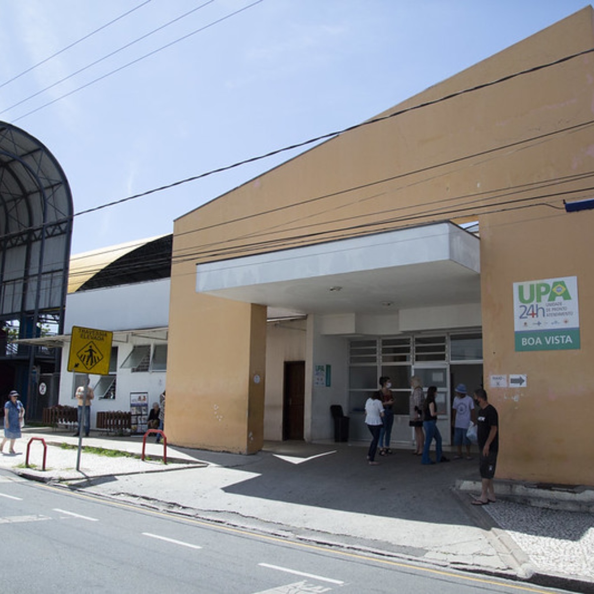  UPA Boa Vista fechada 