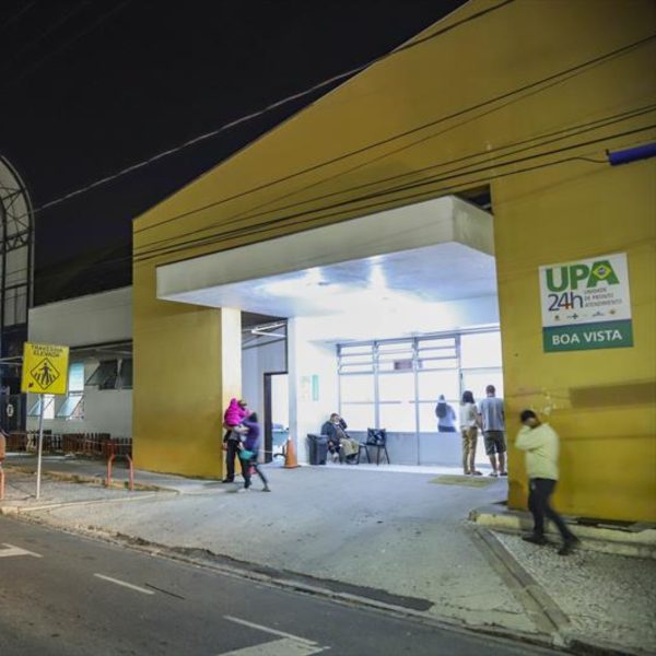 UPA Boa Vista fechada